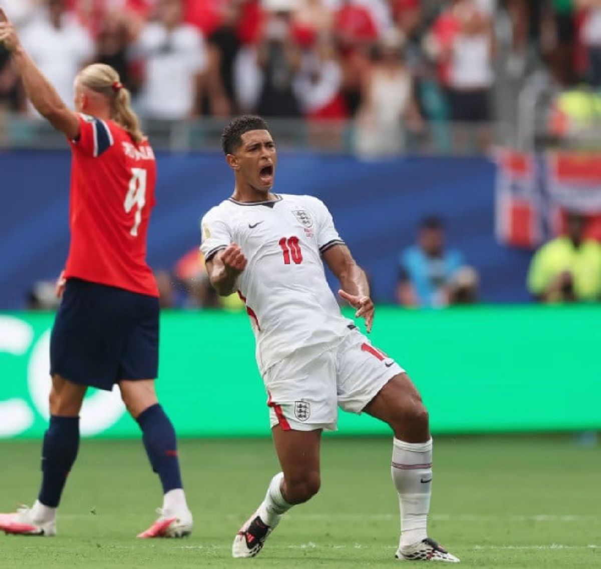 Bellingham Bawa Inggris ke Semifinal Piala Dunia 2026