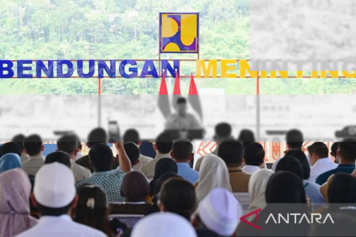 Prabowo Sebut Lima Bendungan Baru Tambah Produksi Beras 1 Juta Ton