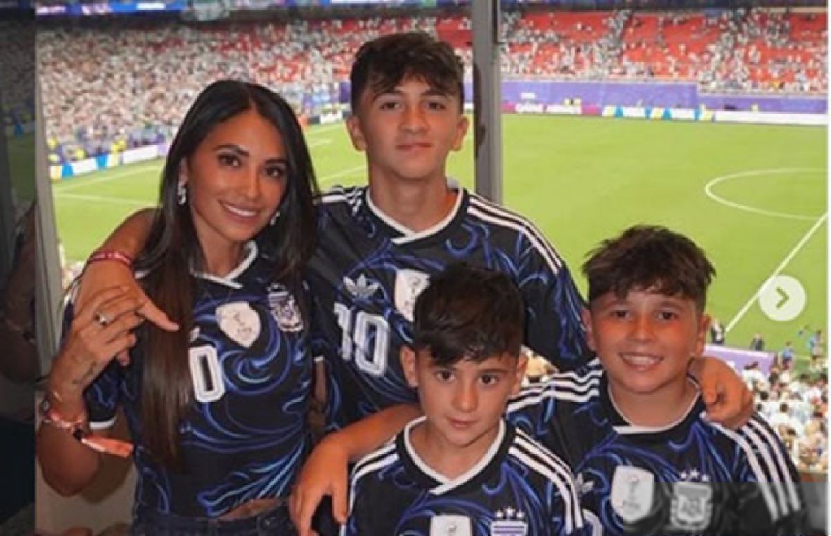 Antonela Roccuzzo Dianggap Pembawa Keberuntungan Timnas Argentina