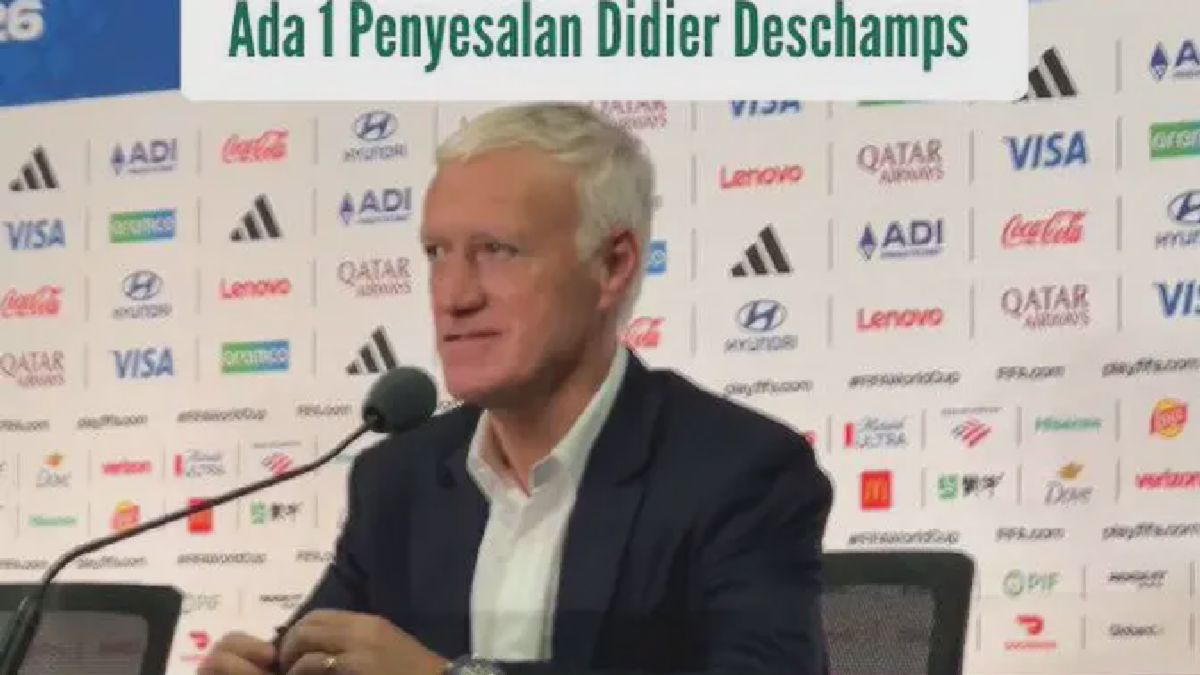 Deschamps Sesali Efisiensi Babak Pertama Usai Libas Swedia