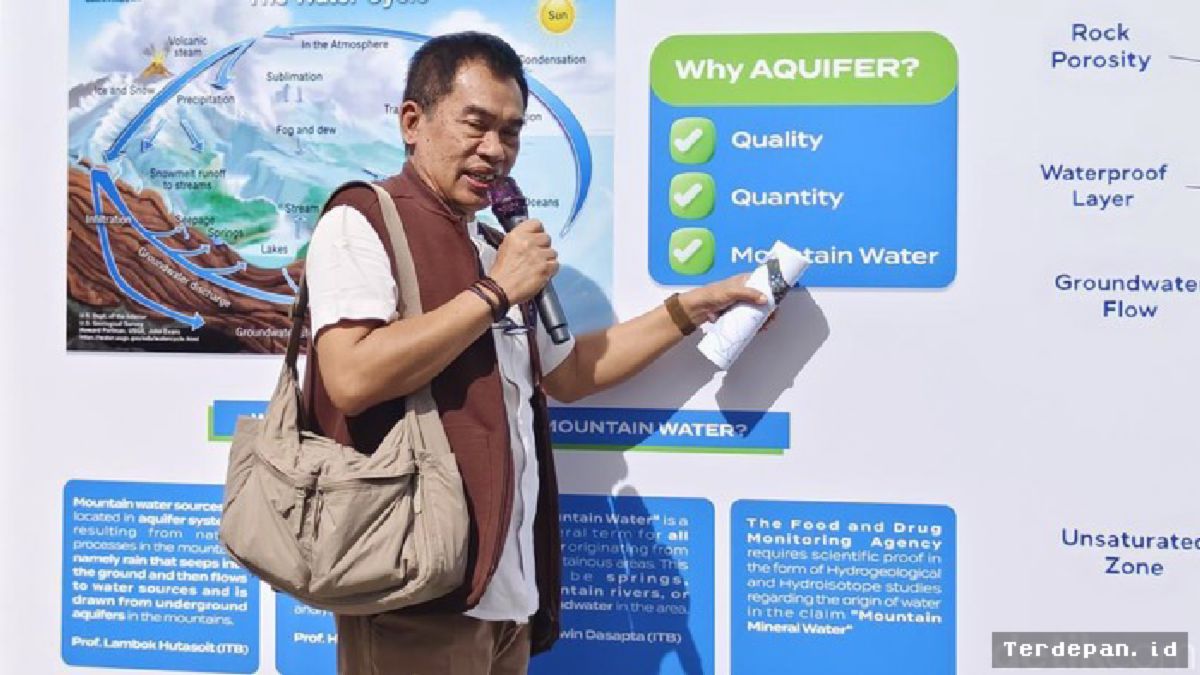 Peneliti Ungkap Kunci Kelestarian Sumber Air Baku Industri AMDK