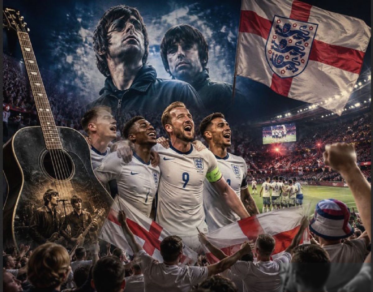Wonderwall Oasis Resmi Jadi Anthem Suporter Inggris di Piala Dunia 2026