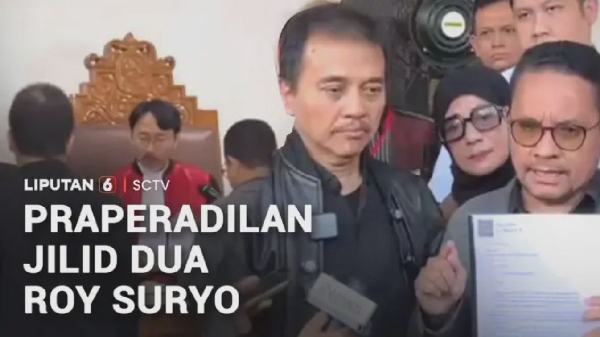 Praperadilan Kedua Roy Suryo Digelar di PN Jakarta Selatan