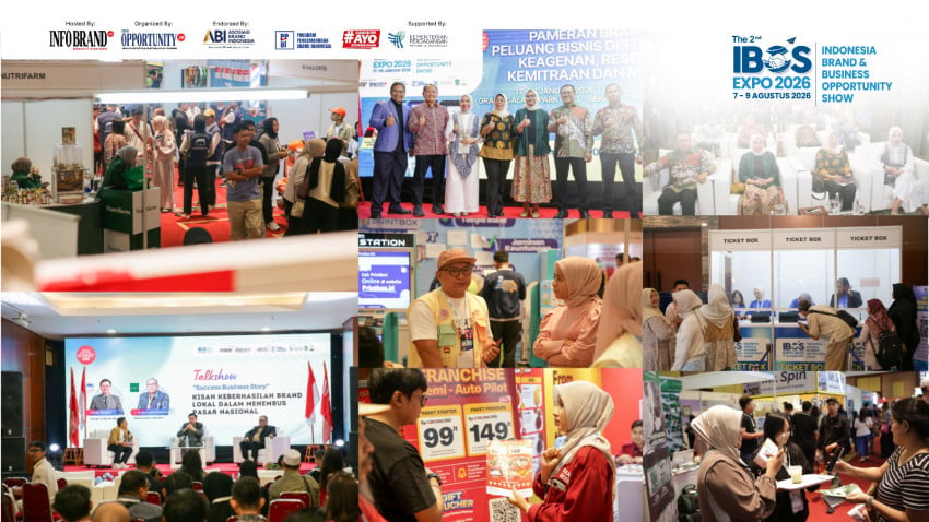 INFOBRAND Group — The 2nd IBOS Expo 2026 Siap Digelar, Tawarkan 100 Peluang Bisnis