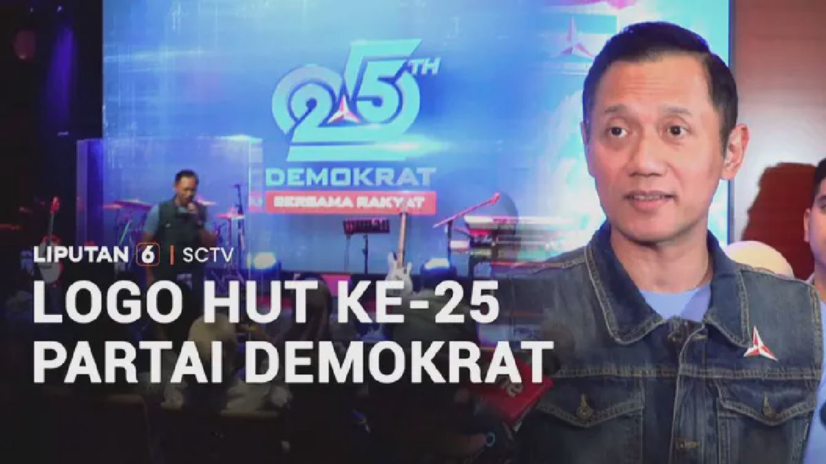 Jakarta — Partai Demokrat Rilis Logo Baru dan Program Silaturahmi 360 Jelang HUT ke-25