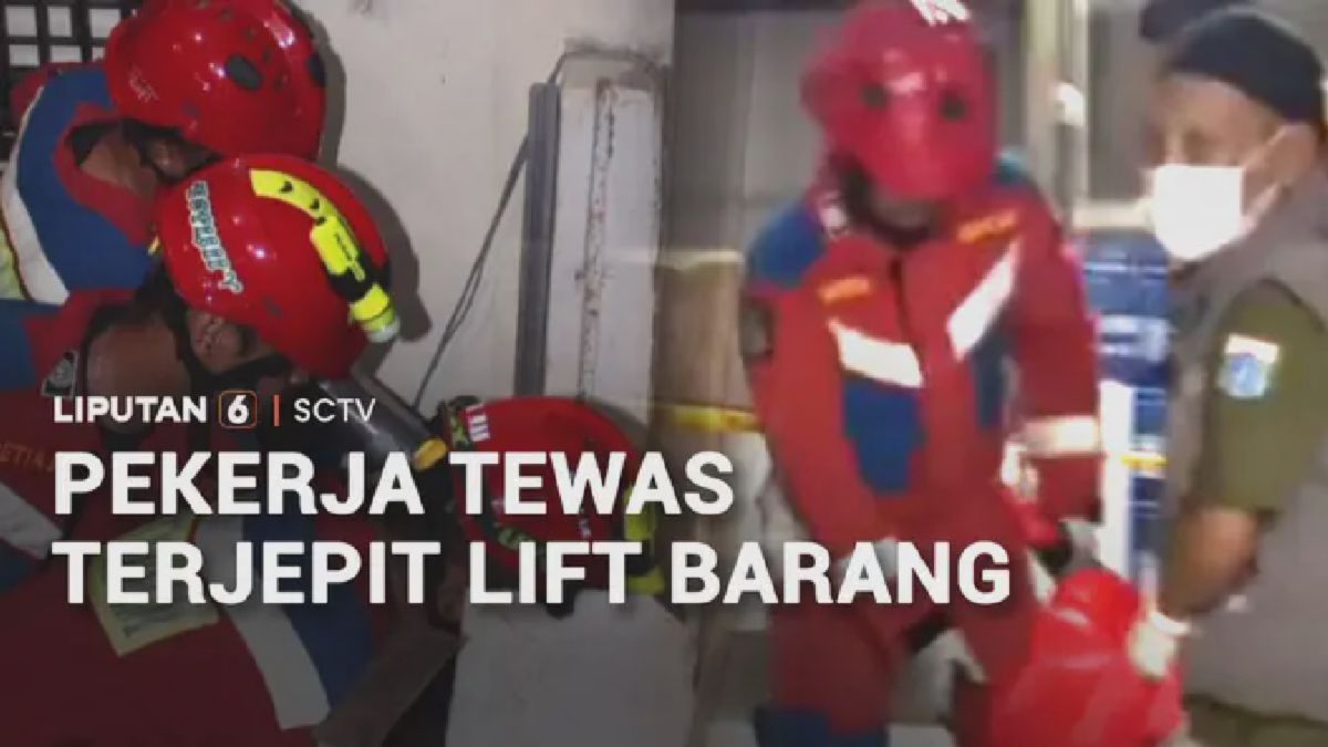 Pekerja Tewas Terjepit Lift Roxy Mas, Polisi Selidiki Kelalaian
