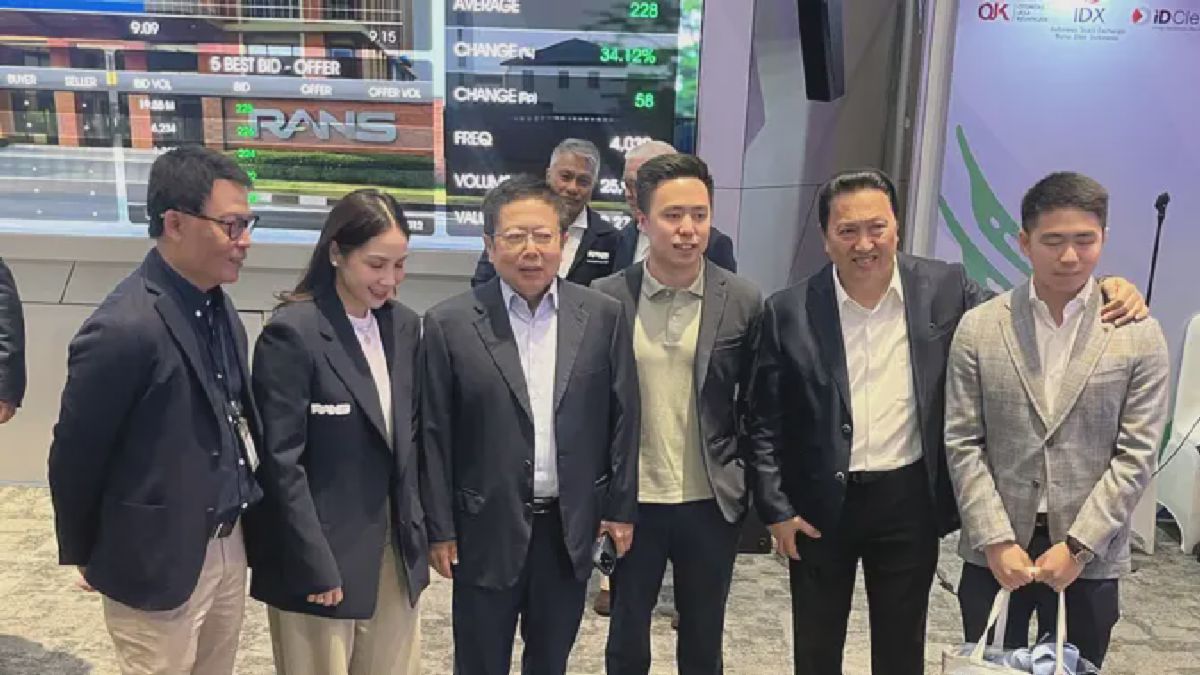 Saham RANS Entertainment Resmi Tercatat di Bursa Efek Indonesia