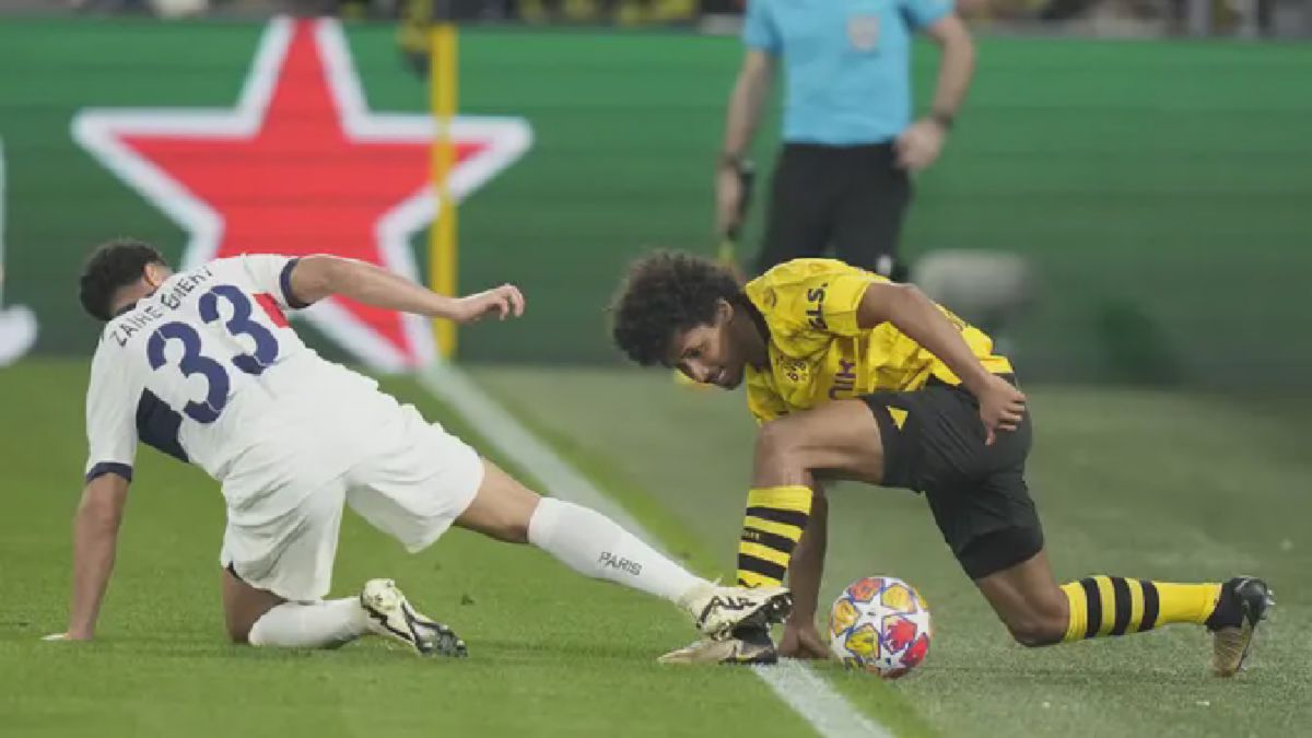 Mbappe Amsyong, PSG Kalah 0-1 di Markas Dortmund