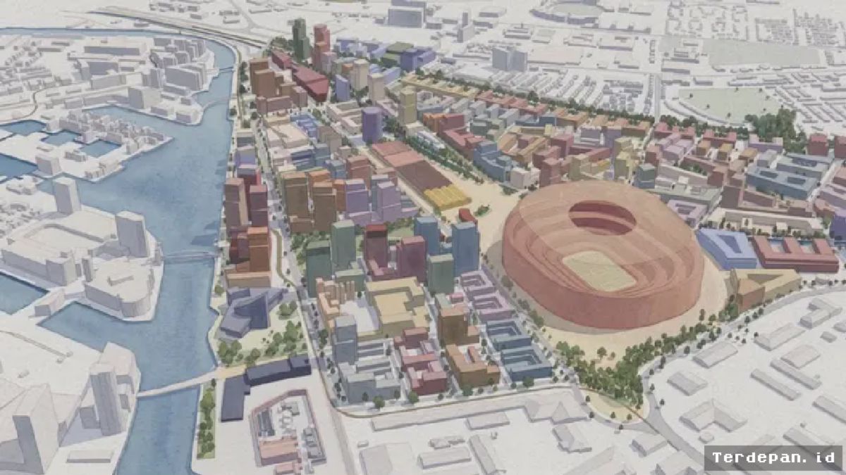 Manchester United Umumkan Rencana Stadion Baru Berkapasitas 100.000