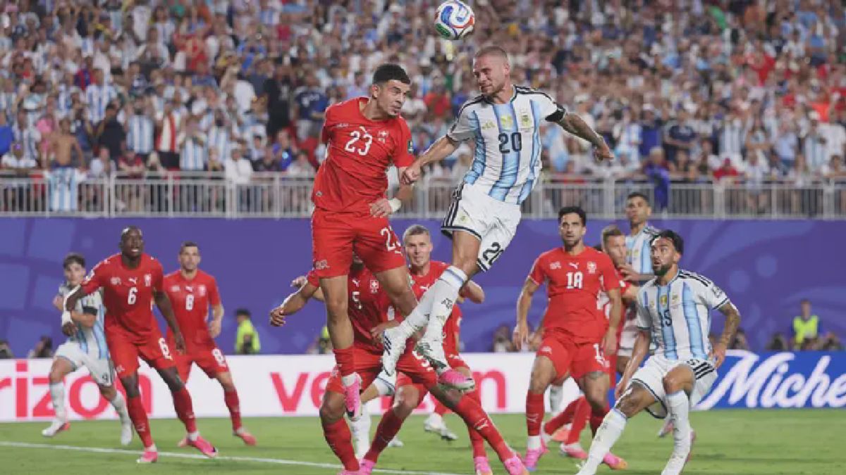 Argentina Kalahkan Swiss Lewat Drama Extra Time Perempat Final Piala Dunia 2026