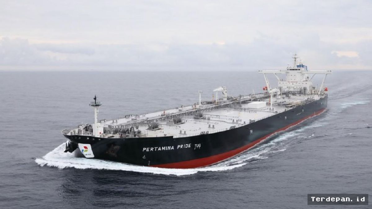 Jakarta — Kapal Pertamina Pride Lintasi Selat Hormuz, Stok Minyak RI Terjaga