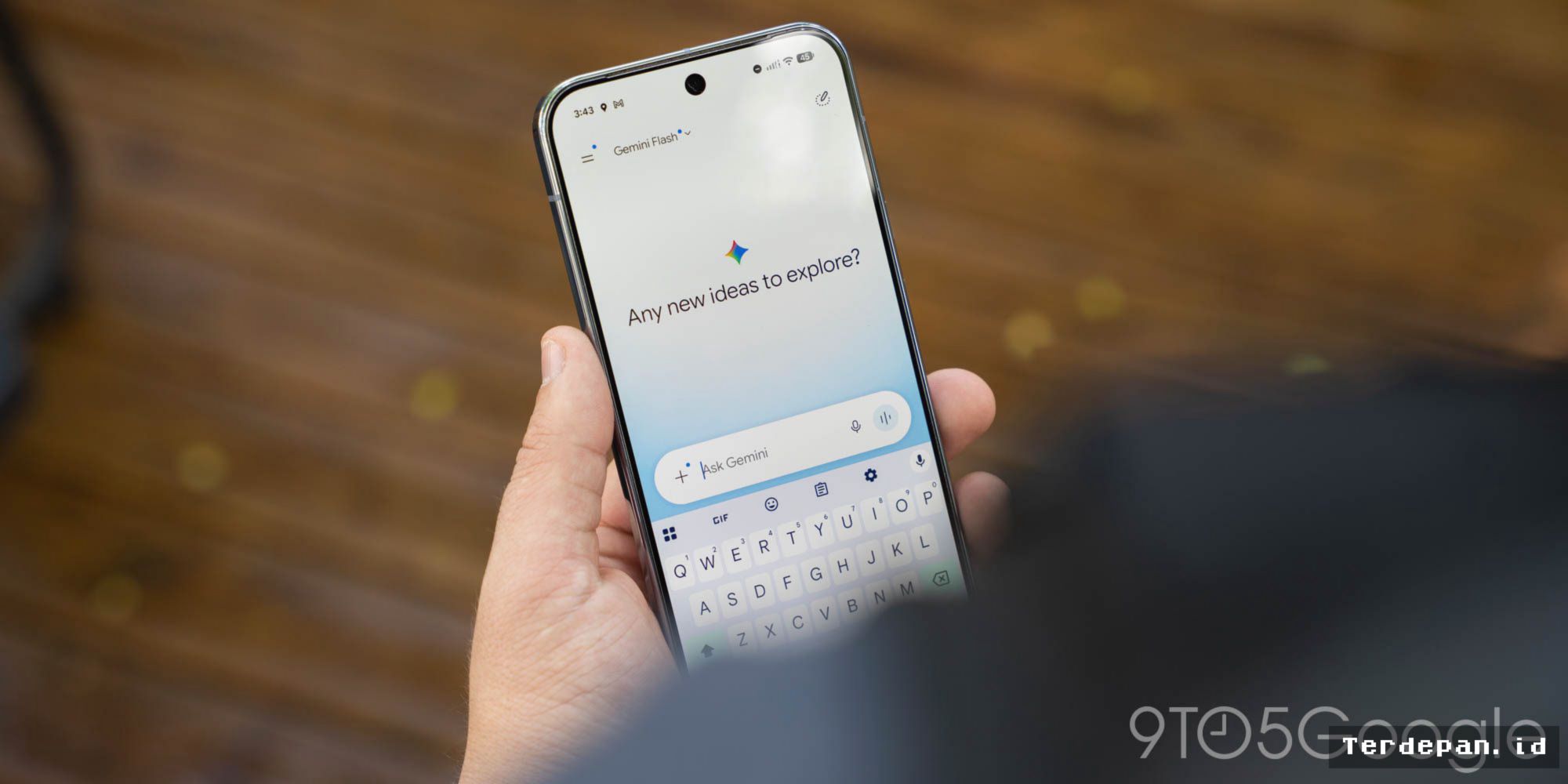 MOUNTAIN VIEW — Google Minta Masukan Pengguna Gemini, Ungkap 10 Permintaan Teratas