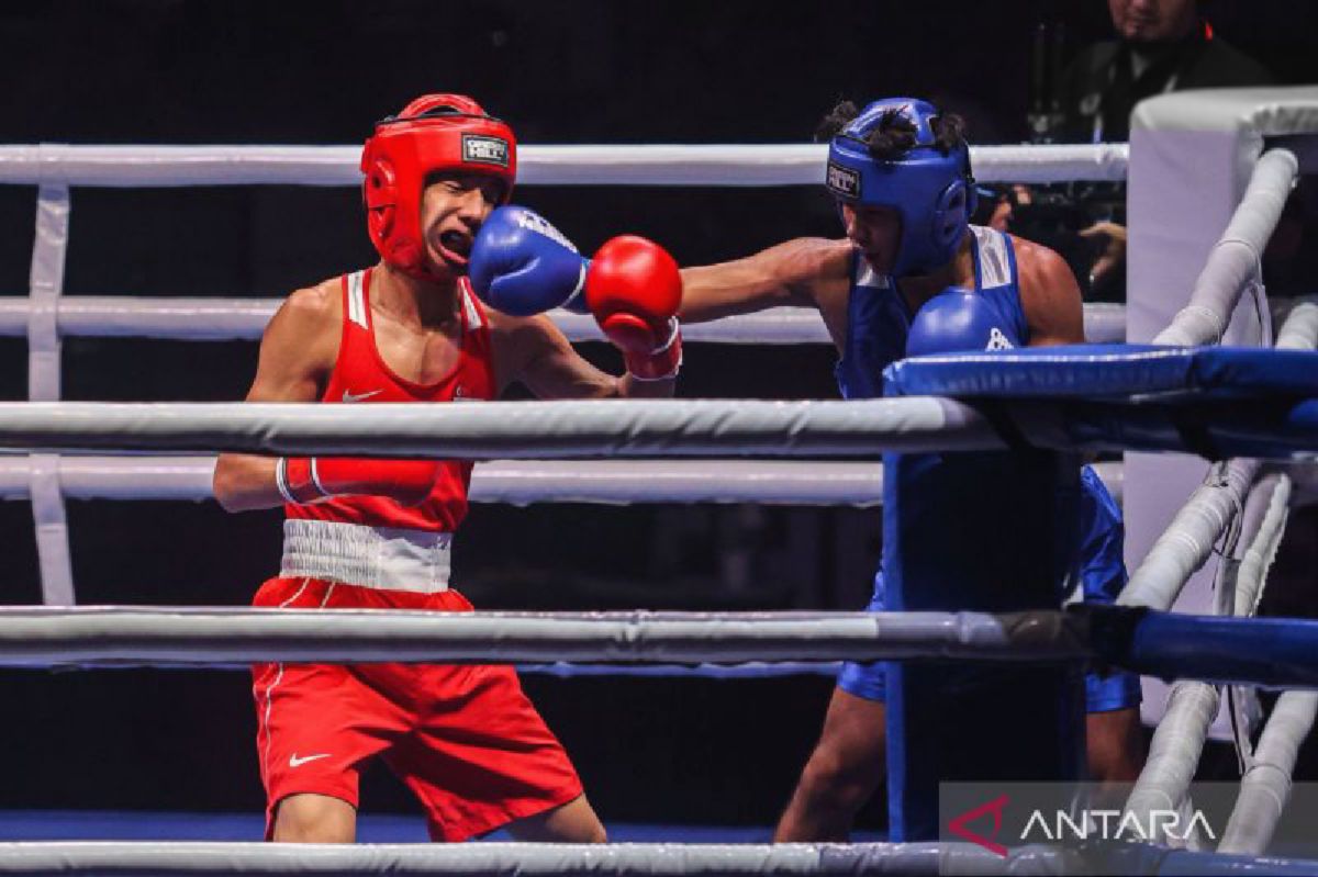 Petinju U19 Indonesia Lampaui Ekspektasi di Kejuaraan Asia