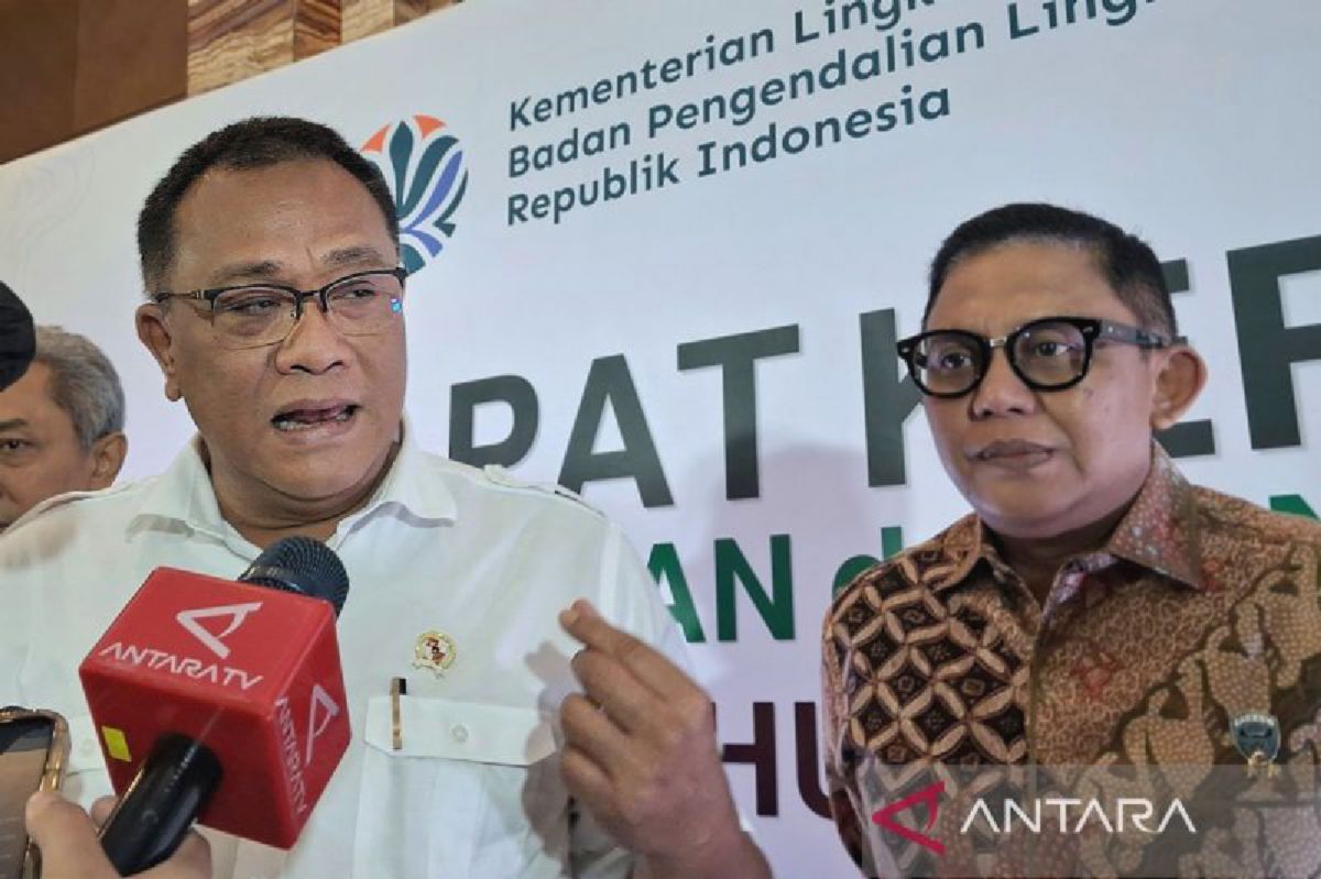 KLH Prioritaskan Pemulihan Lingkungan di Tiga Provinsi Rawan Karhutla