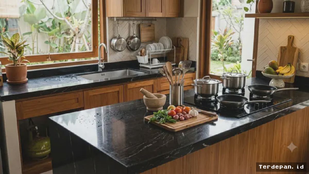 [DAFUR GLOBAL] — Ilmu Material Hadirkan Meja Dapur Anti-Kusam Permanen