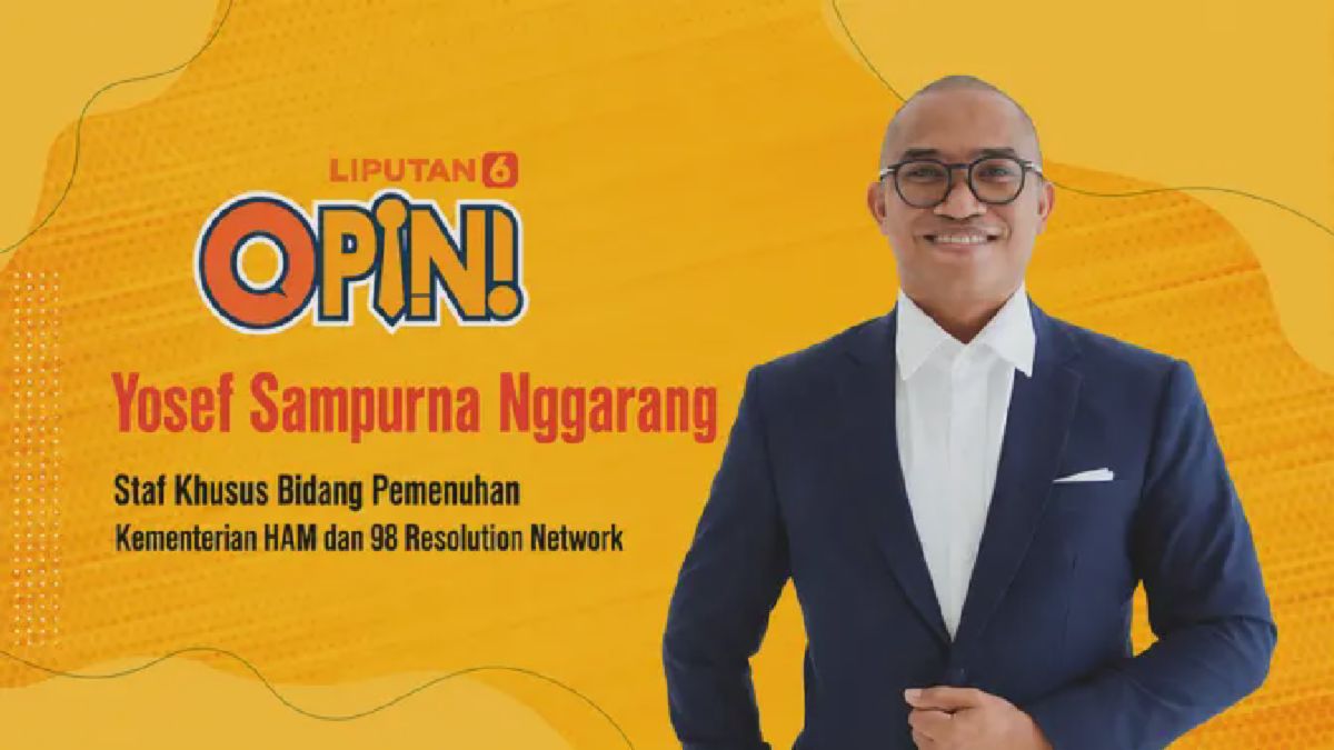 KemenHAM Tunjuk Yosef Sampurna Nggarang Staf Khusus Pemenuhan