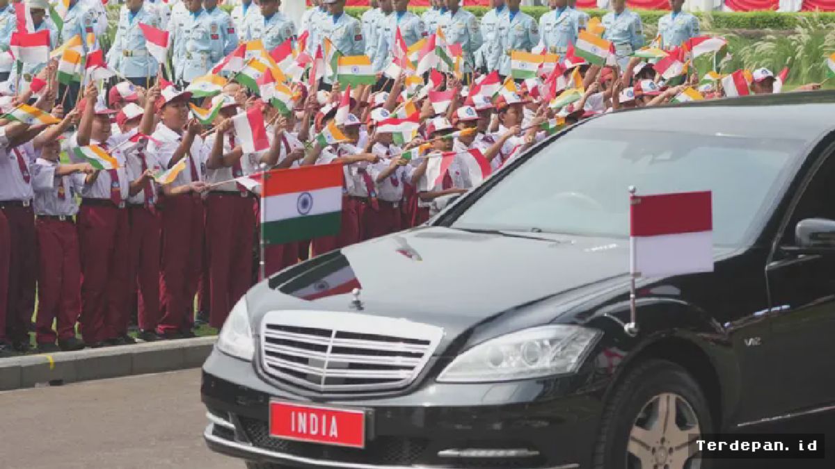 Jakarta — Prabowo dan Modi Perkuat Kemitraan Strategis RI-India