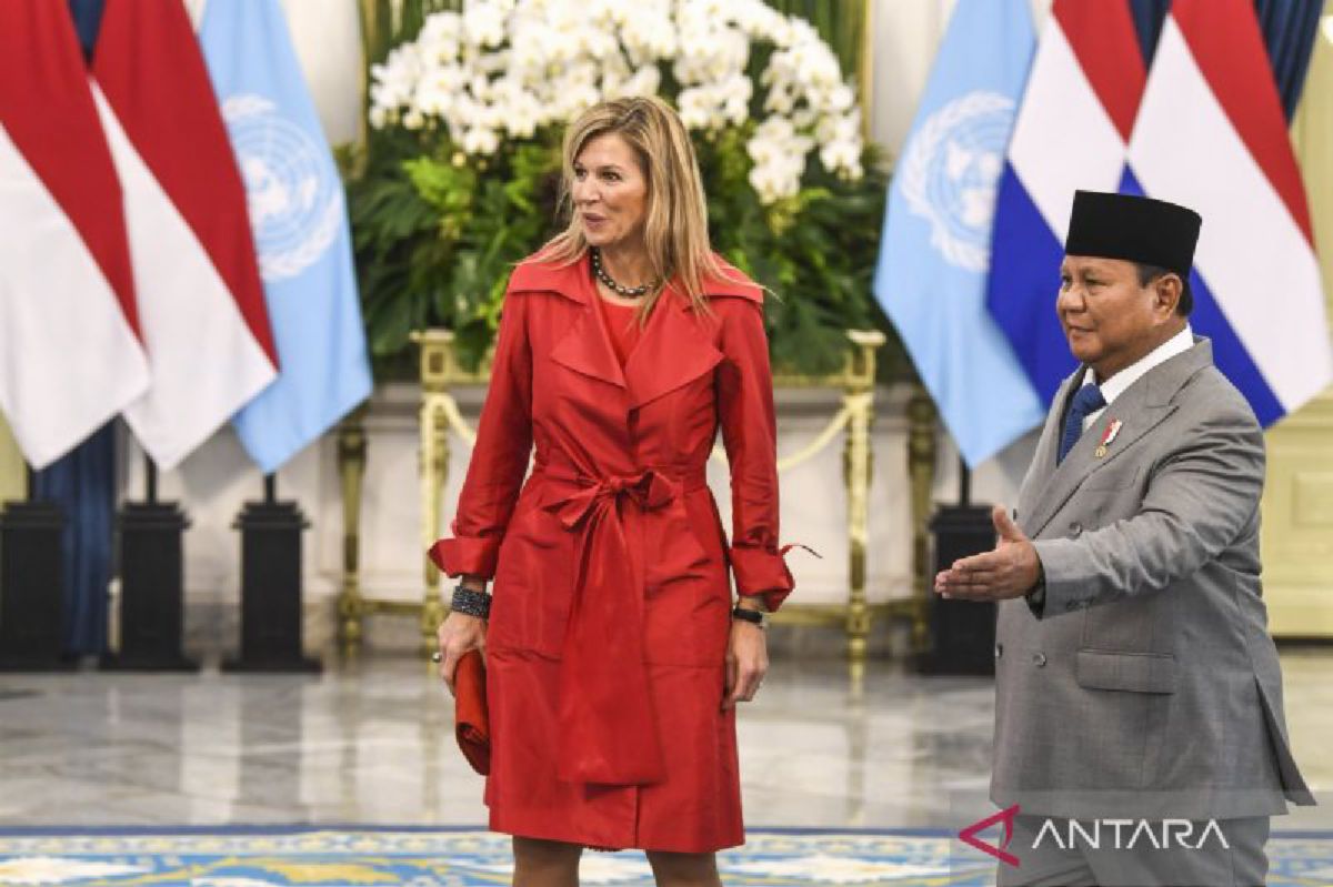 Ratu Máxima Rampungkan Lawatan Inklusi Keuangan di Indonesia
