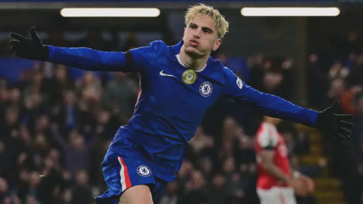 Arsenal Tundukkan Chelsea 3-2 di Leg Pertama Semifinal Piala Liga