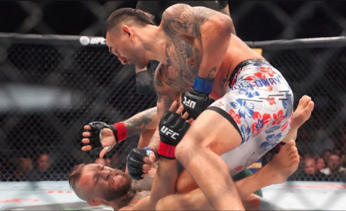 McGregor Alami Cedera di Detik Pertama, Comeback Berakhir Tragis