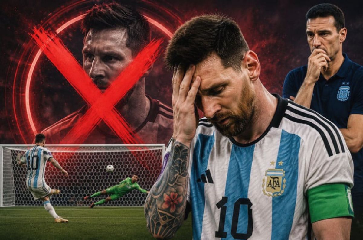 Rapor Merah Lionel Messi Sebagai Algojo Penalti Argentina