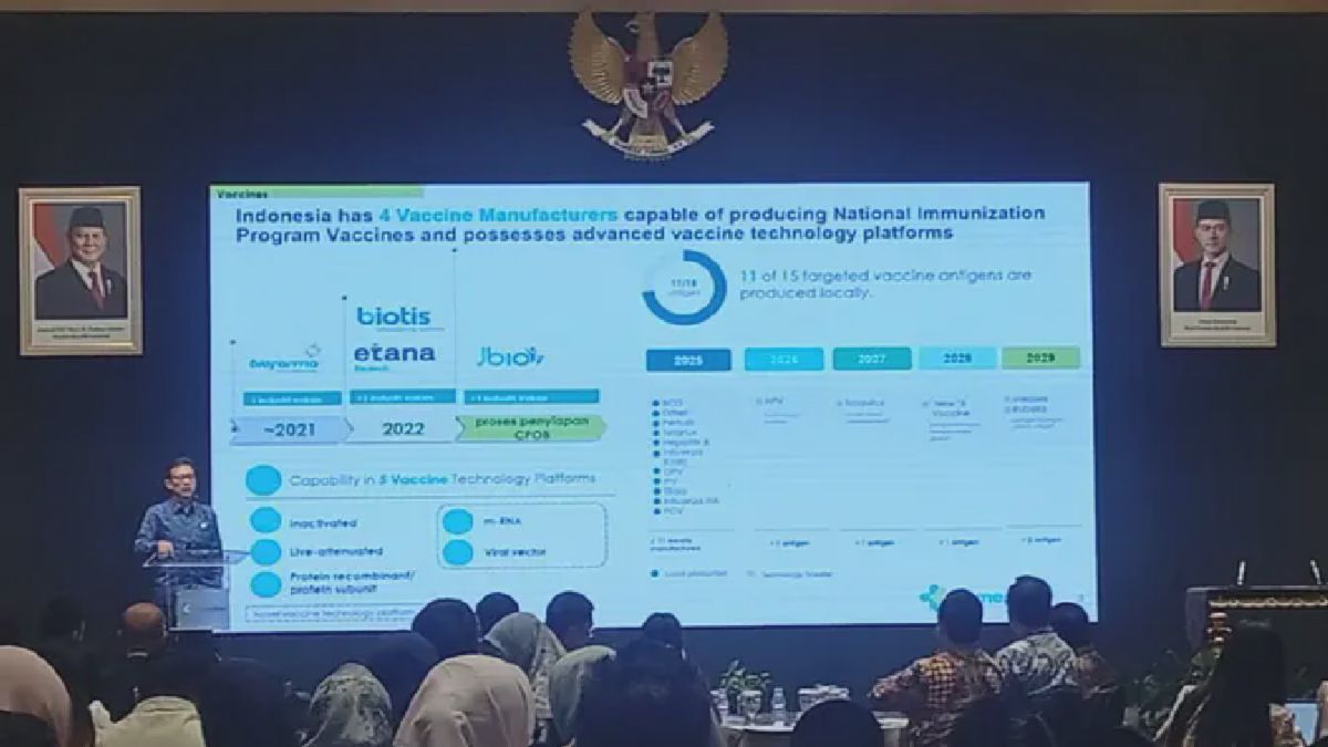 Indonesia Luncurkan Prototipe Vaksin Dengue mRNA Tetravalen Pertama