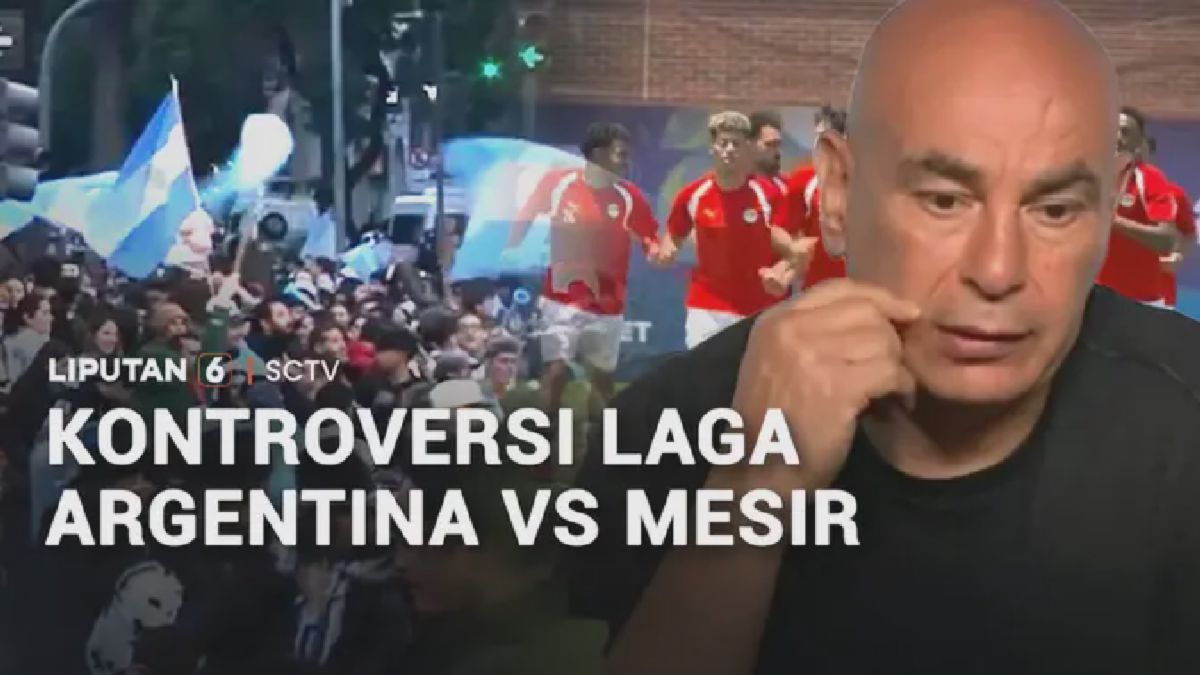 Pelatih Mesir Kecam Wasit dan FIFA Usai Kekalahan Kontroversial dari Argentina