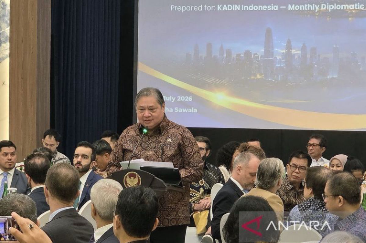 Airlangga Ungkap Investor Bangun Data Center 1,3 GW di RI