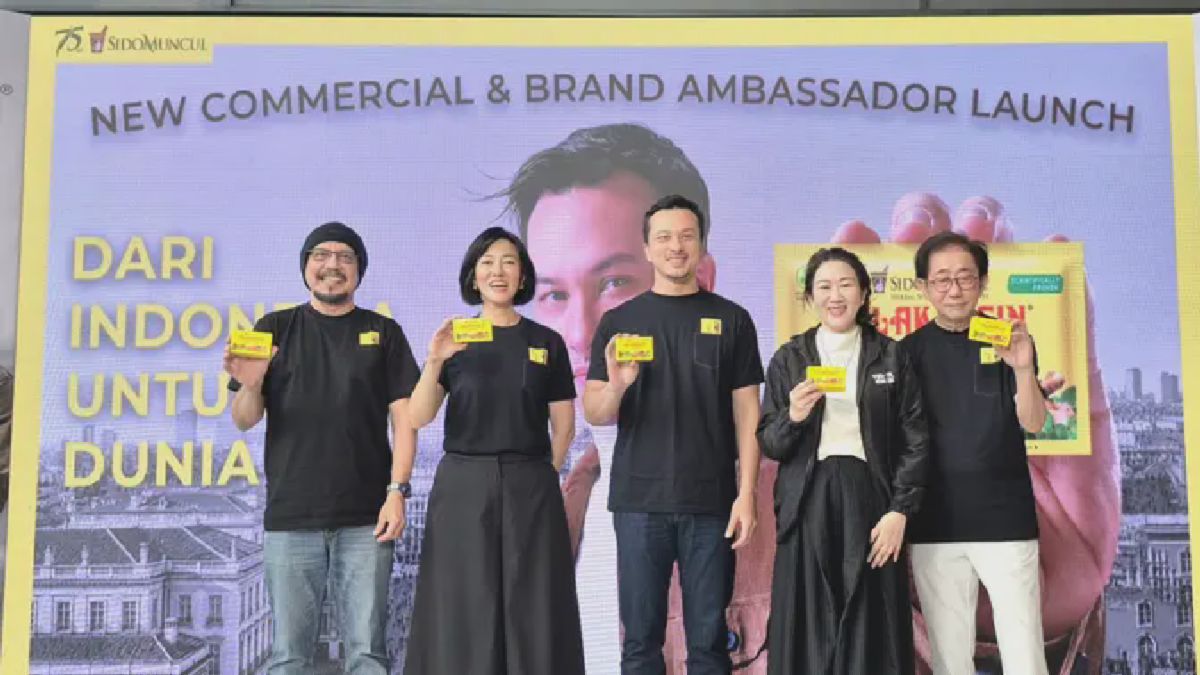 Nicholas Saputra Bintangi Iklan Tolak Angin, Sido Muncul Ekspansi Global