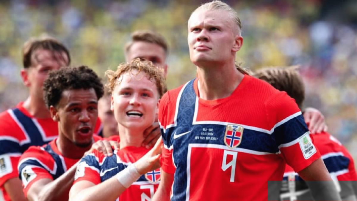 Media Norwegia Ragukan Gol Inggris, Sebut Skandal Wasit Terbesar