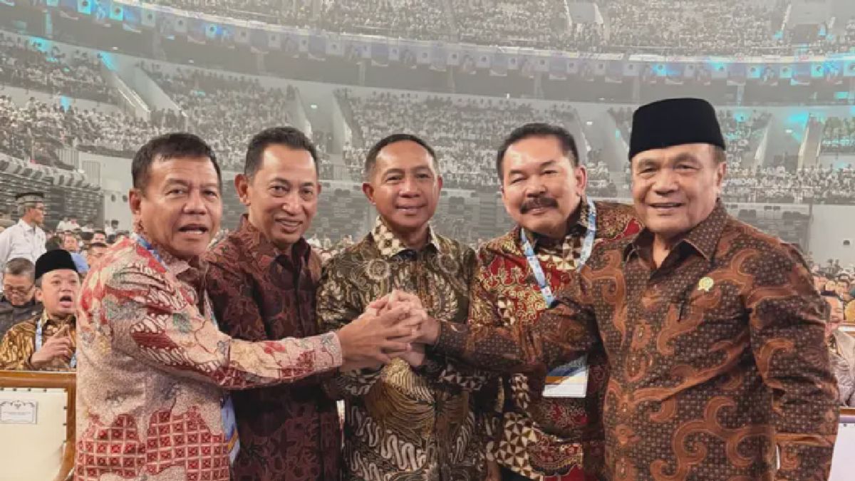 Kapolri dan Jaksa Agung Hadiri Puncak Peringatan Harkopnas 2026
