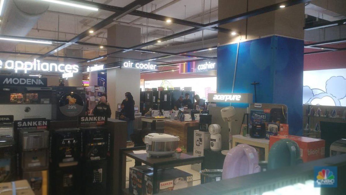Promo Transmart 12 Juli: Diskon Elektronik Sampai 70 Persen
