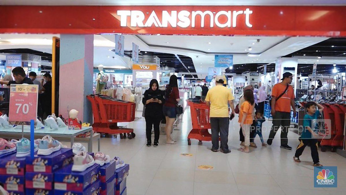 Transmart Full Day Sale 12 Juli, Diskon 50%+20% untuk Kartu Kredit