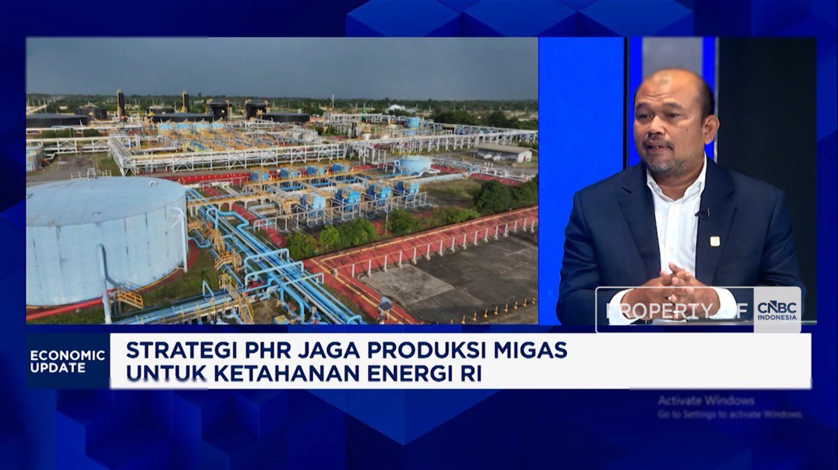 Kontrol Migas 7 Kabupaten dari Satu Ruangan, Ini Teknologinya