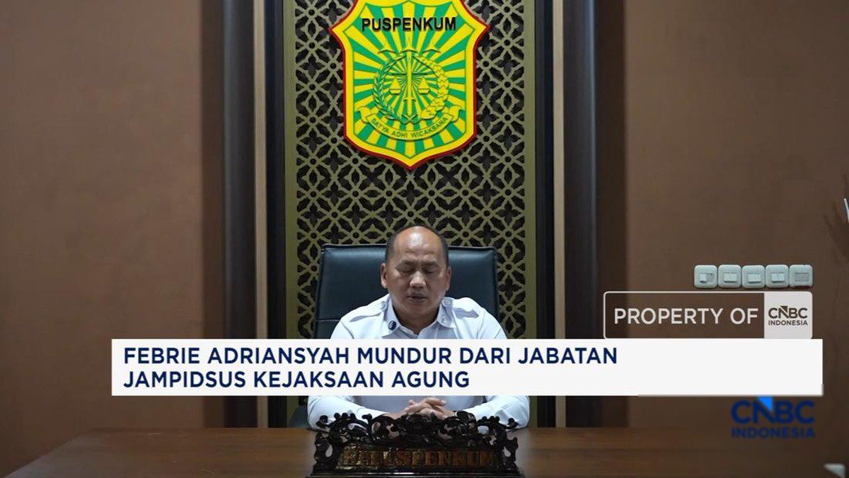 Mundurnya Febrie Adriansyah dari Jampidsus: Arah Baru Penegakan Hukum?