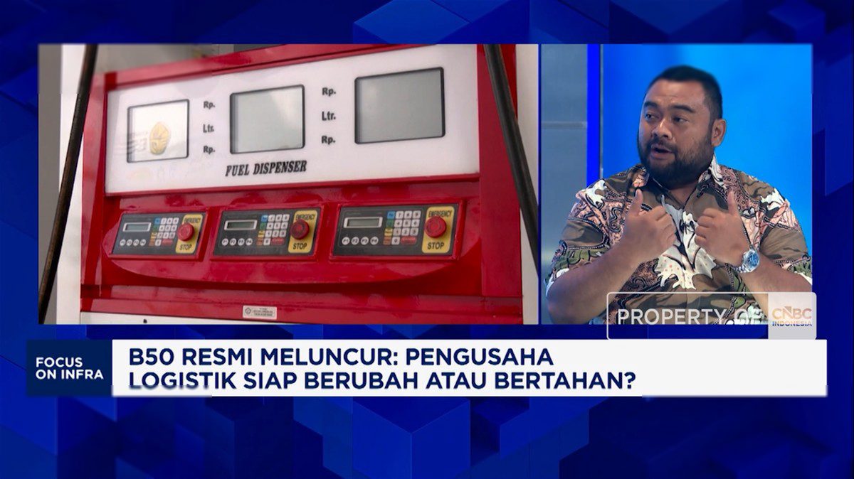 Pengusaha Transportasi Dukung B50, Tapi Minta Jaminan Mutu Bahan Bakar