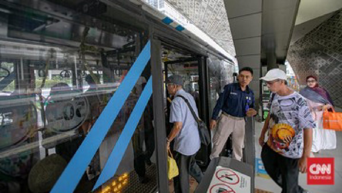 Aplikasi Transjakarta 3.0.0 Hadirkan Pelacak Emisi Karbon dan Kalori Penumpang
