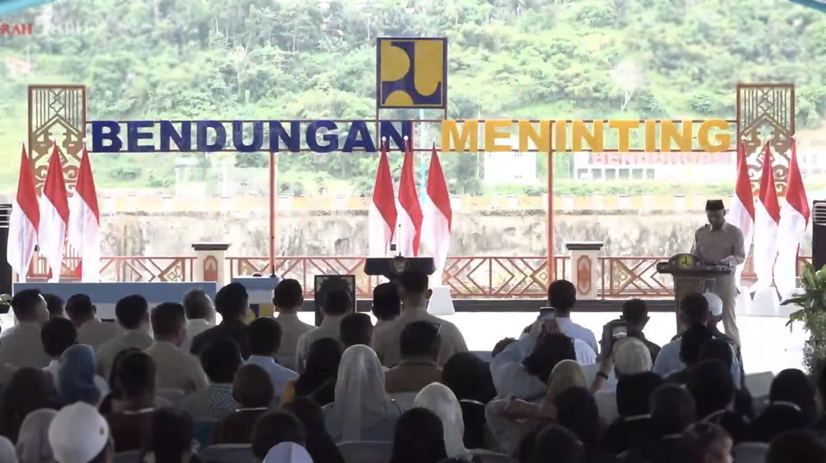 5 Bendungan Baru Rp9,79 T Hasilkan Tambahan 720 Ribu Ton Padi