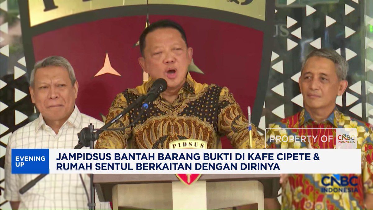 Jampidsus Bantah Barang Bukti di Cipete dan Sentul Terkait Dirinya