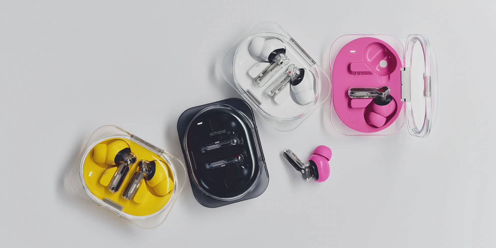 Nothing Ear (3a) Debut dengan Penyimpanan Audio dan Fitur Rekam Panggilan
