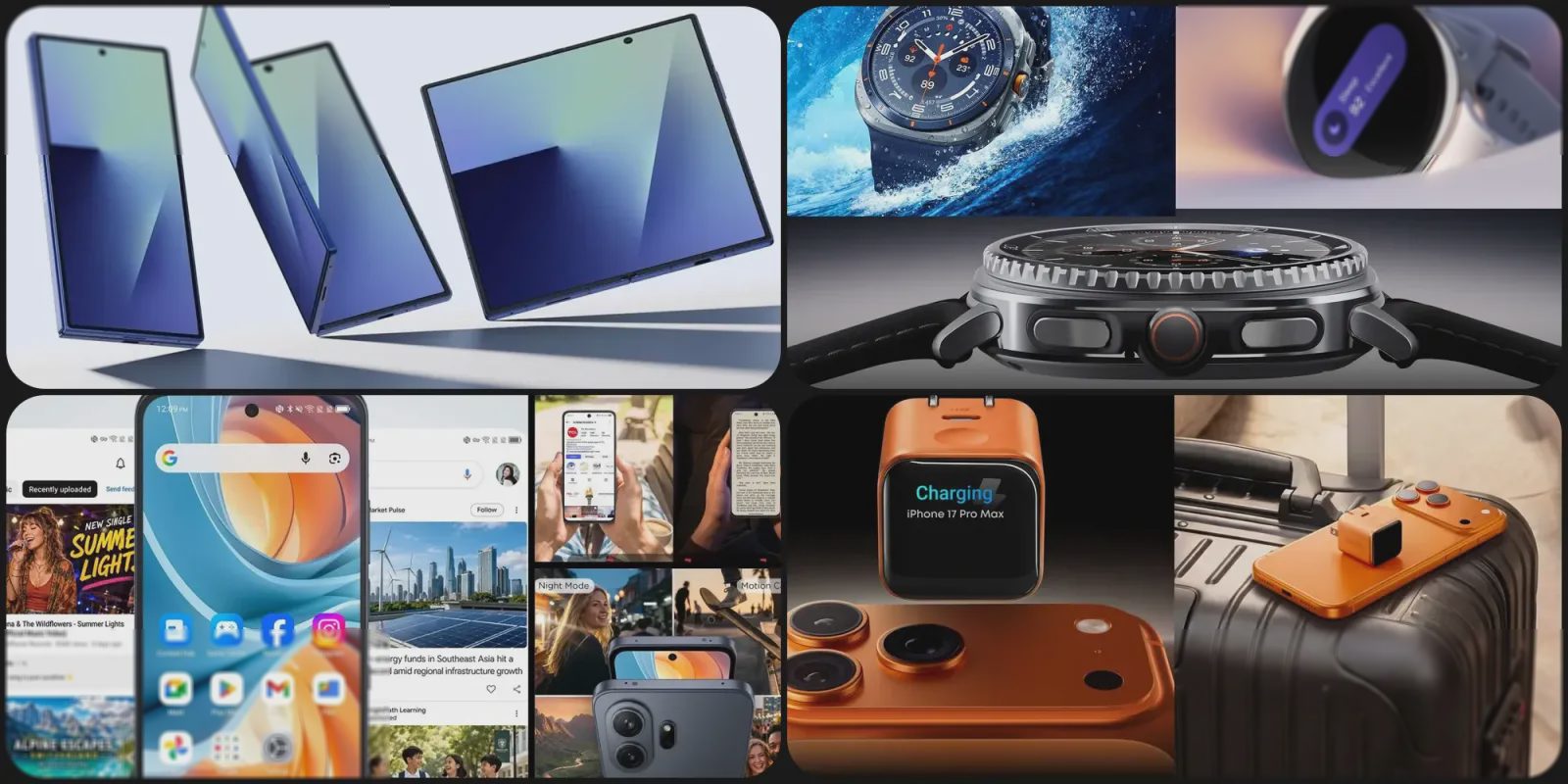 Gelombang Diskon Gadget: Galaxy Z Fold 7 Turun Harga, TCL Hadirkan Ponsel