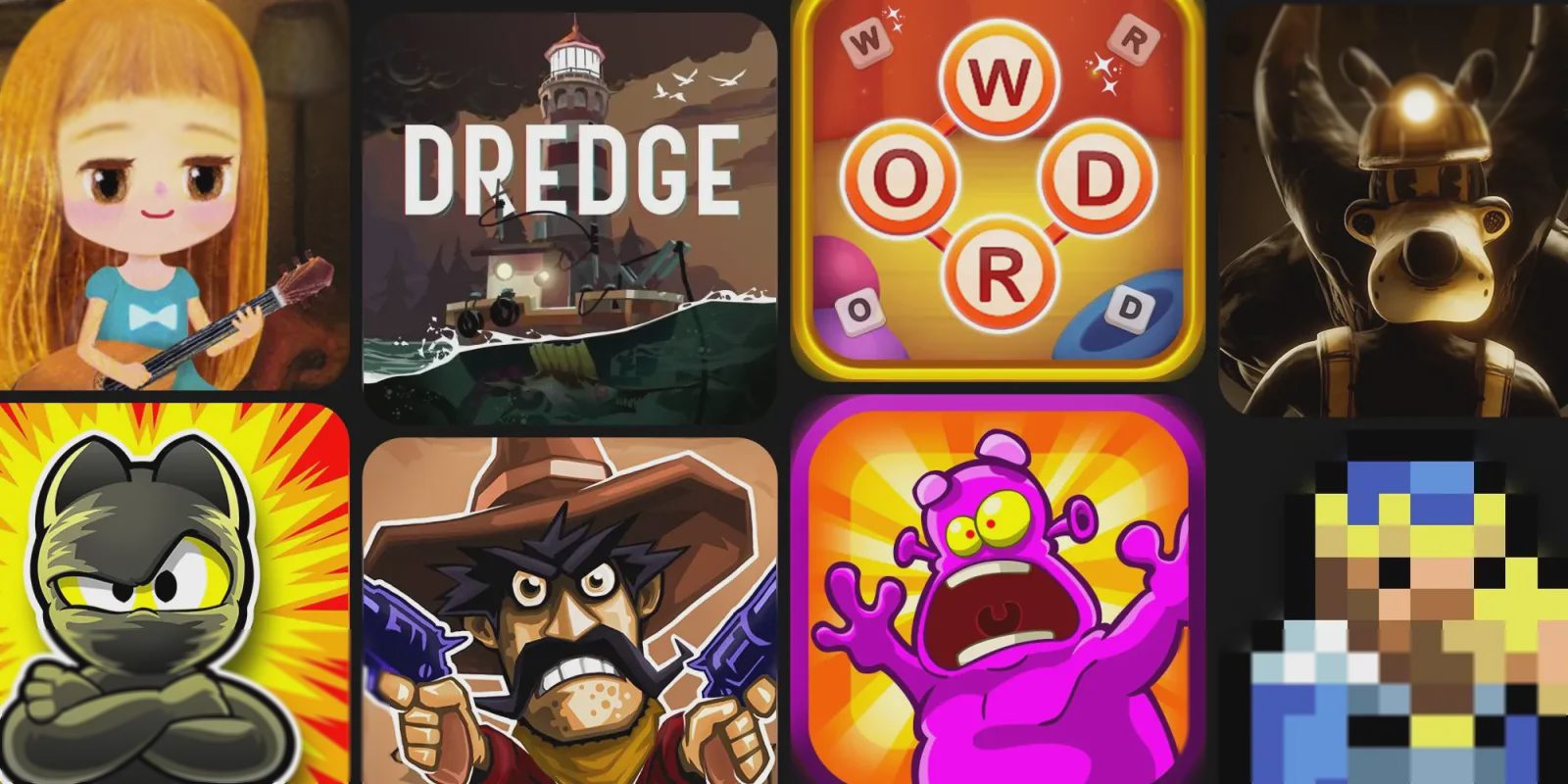 Diskon Game Android Hari Ini: DREDGE, Bendy Lone Wolf, Ninja Hero Cats