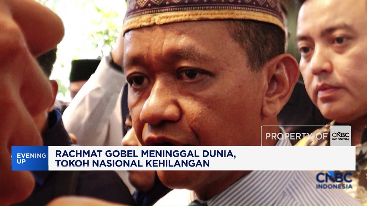 Indonesia Kehilangan Rachmat Gobel, Maestro Industri dan Negarawan