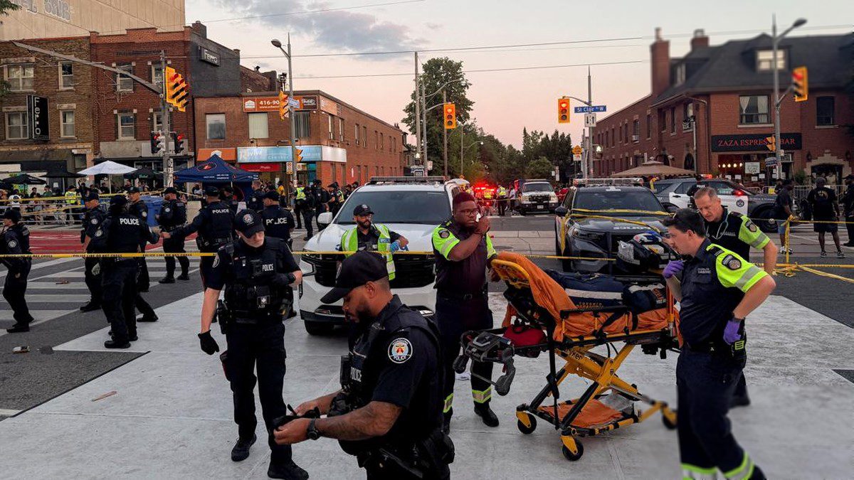 Dua Tewas, Empat Terluka dalam Baku Tembak di Festival Toronto