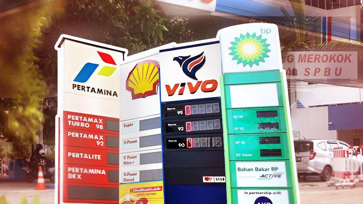 Harga BBM Terbaru Pertamina, BP, Shell, VIVO Mulai 13 Juli 2026