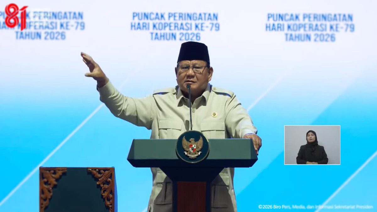 Prabowo: Koperasi Desa Kunci Ekonomi, Pemerintah Tak Anti-Perusahaan Besar