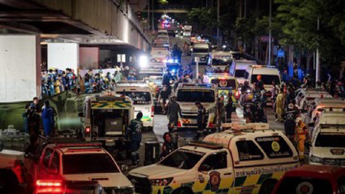 Tragedi Kebakaran Bar di Bangkok: 27 Tewas, 63 Terluka