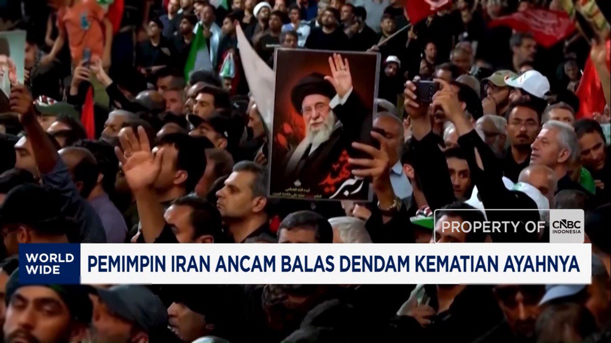 Mojtaba Khamenei Ancam Balas Dendam Kematian Ayahanda, Timur Tengah Siaga