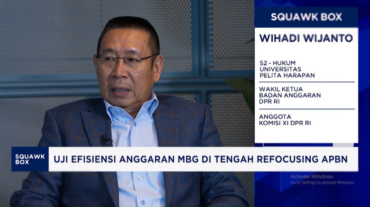 DPR Pantau Efisiensi, Anggaran MBG 2027 Turun ke Rp174 Triliun