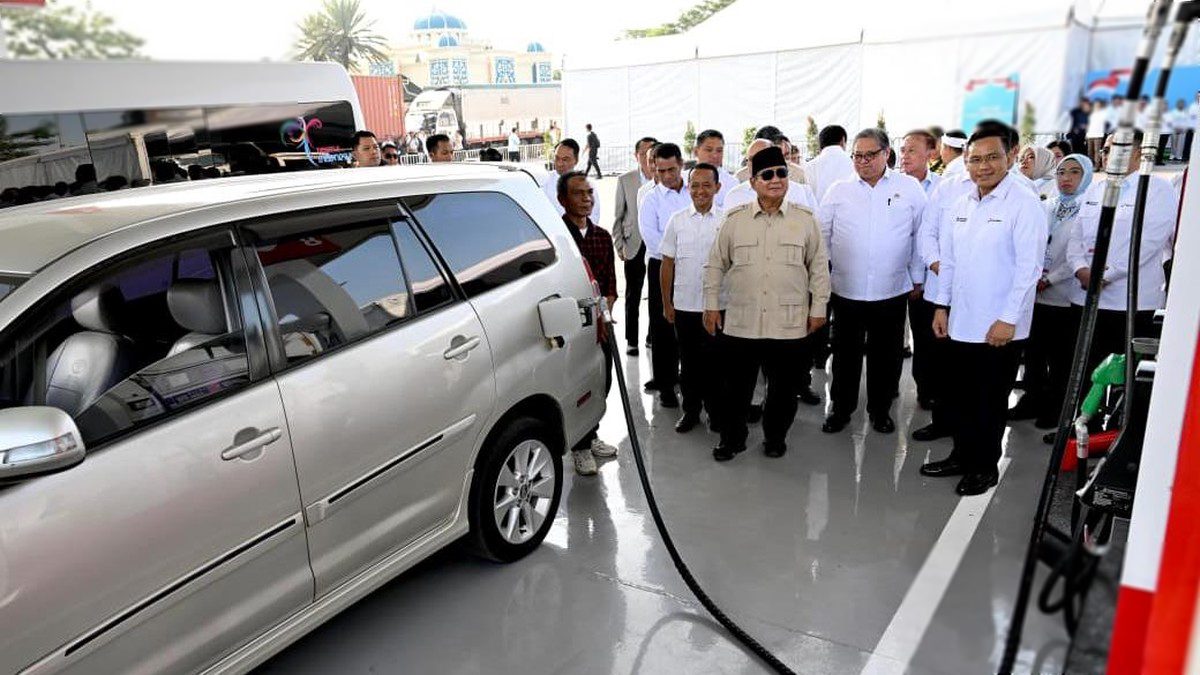 Surplus Solar 4 Juta KL Menanti di Balik Kebijakan B50